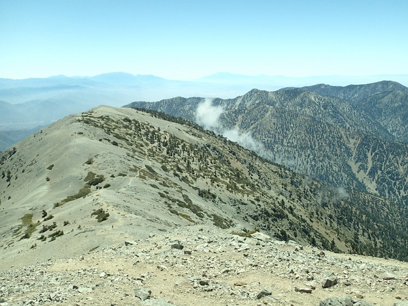 2014 Mt Baldy Cali 084.JPG - Summit Mt San Antonio (Mt Baldy) California
